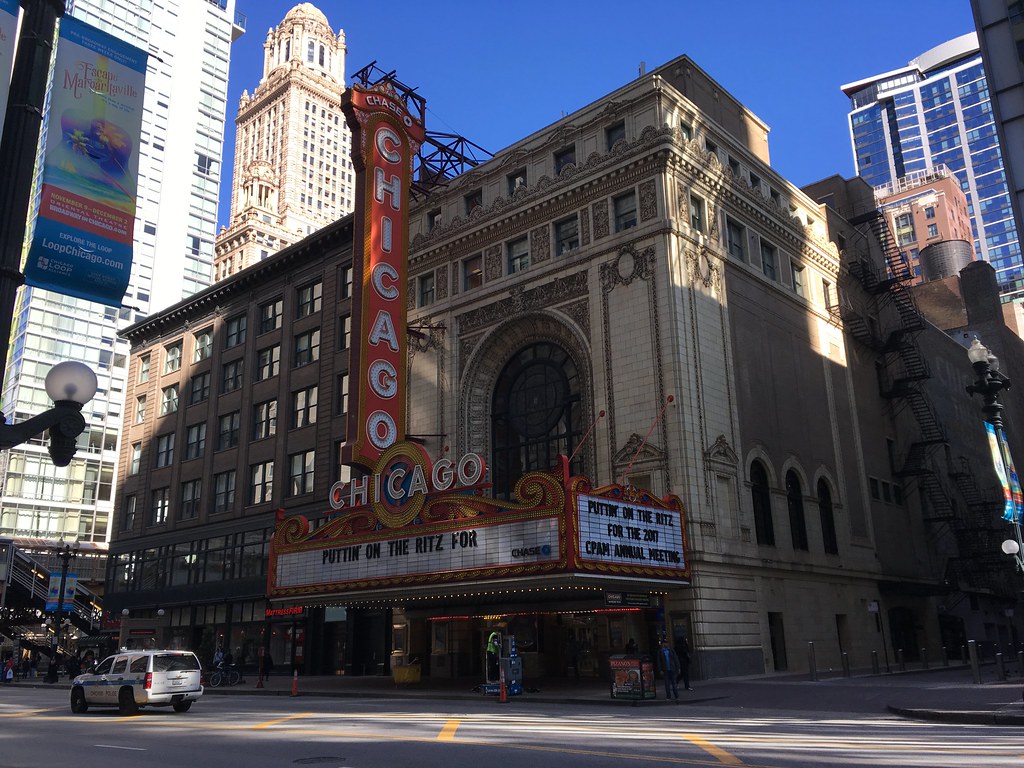 Chicago Theater Erica Fischer Flickr