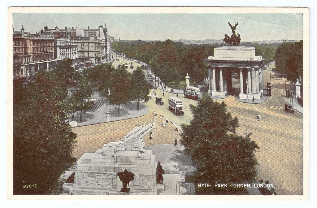 London Hyde Park Corner Prior to 1936 The Postcard This … Flickr