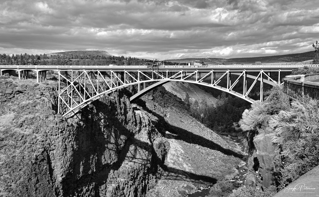 Crooked River High Bridge circa 1926 (1/5) The Crooked Riv… Flickr