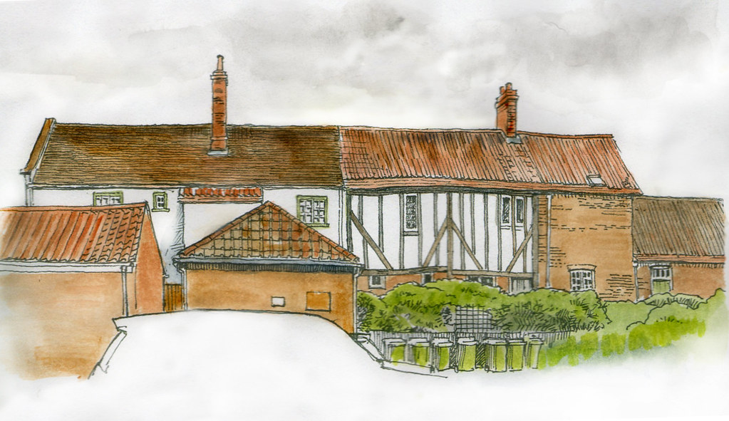 Manor Farm, Front Street, York The timber framing o… Flickr