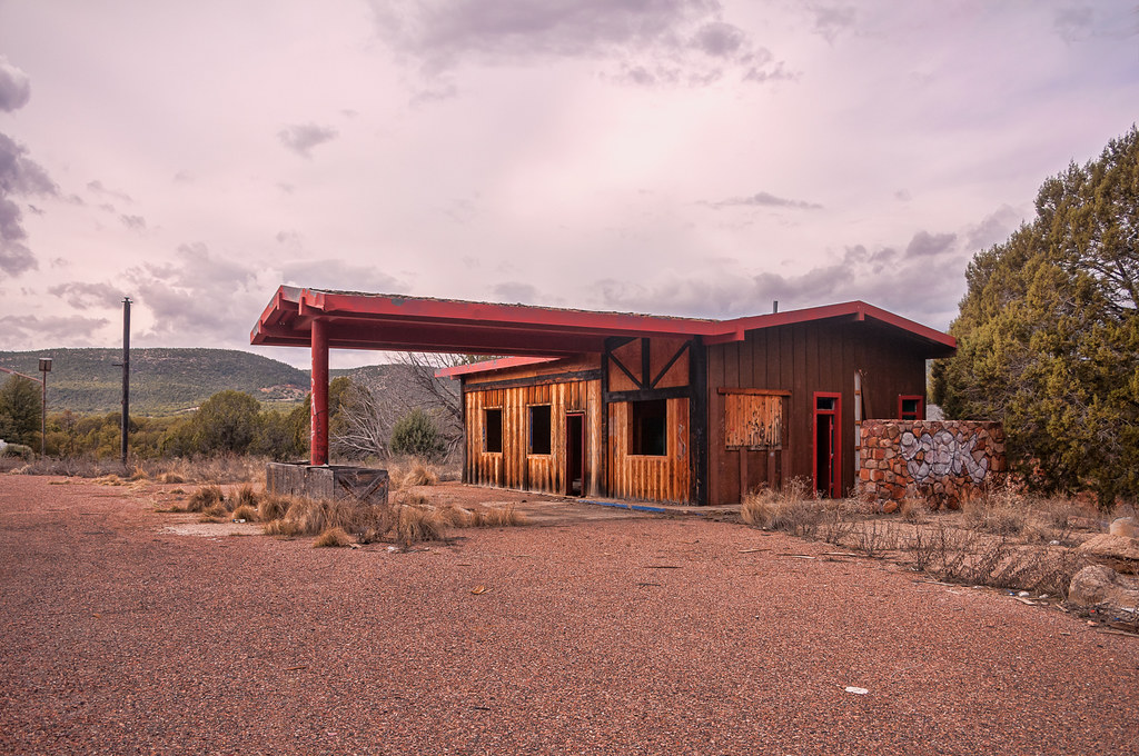 Seneca, AZ (ghost town) 3 Ray Kasal Flickr