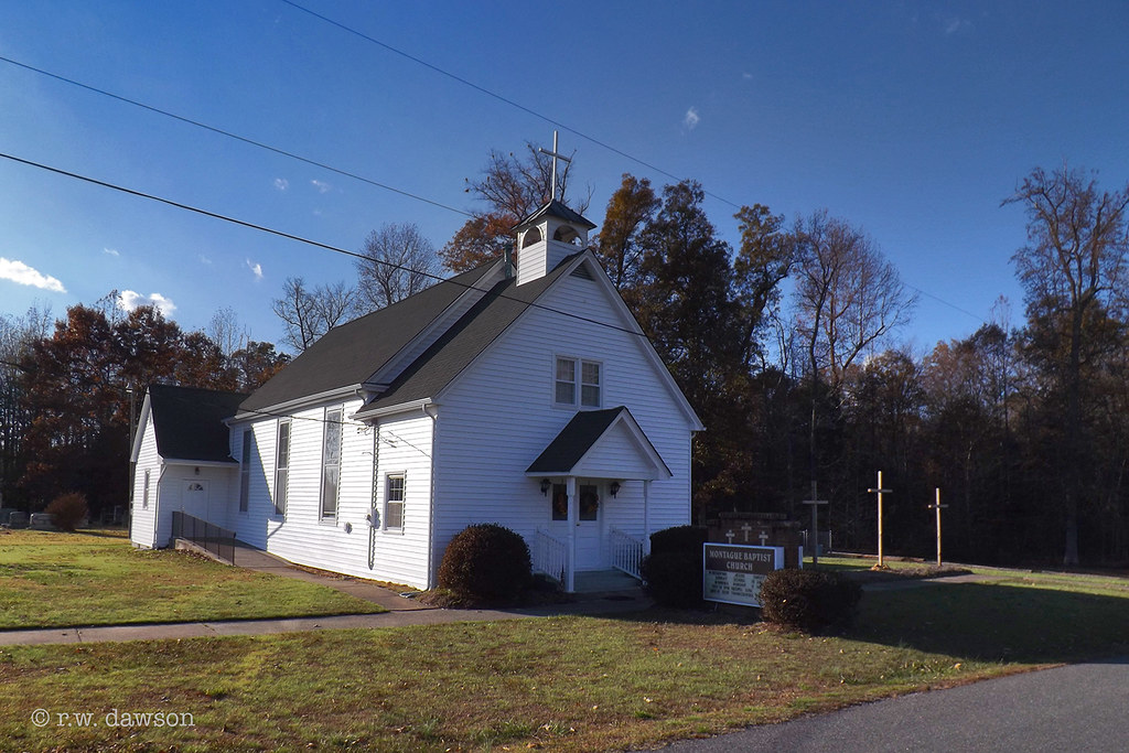 Montague Baptist Church King County, Virginia Flickr