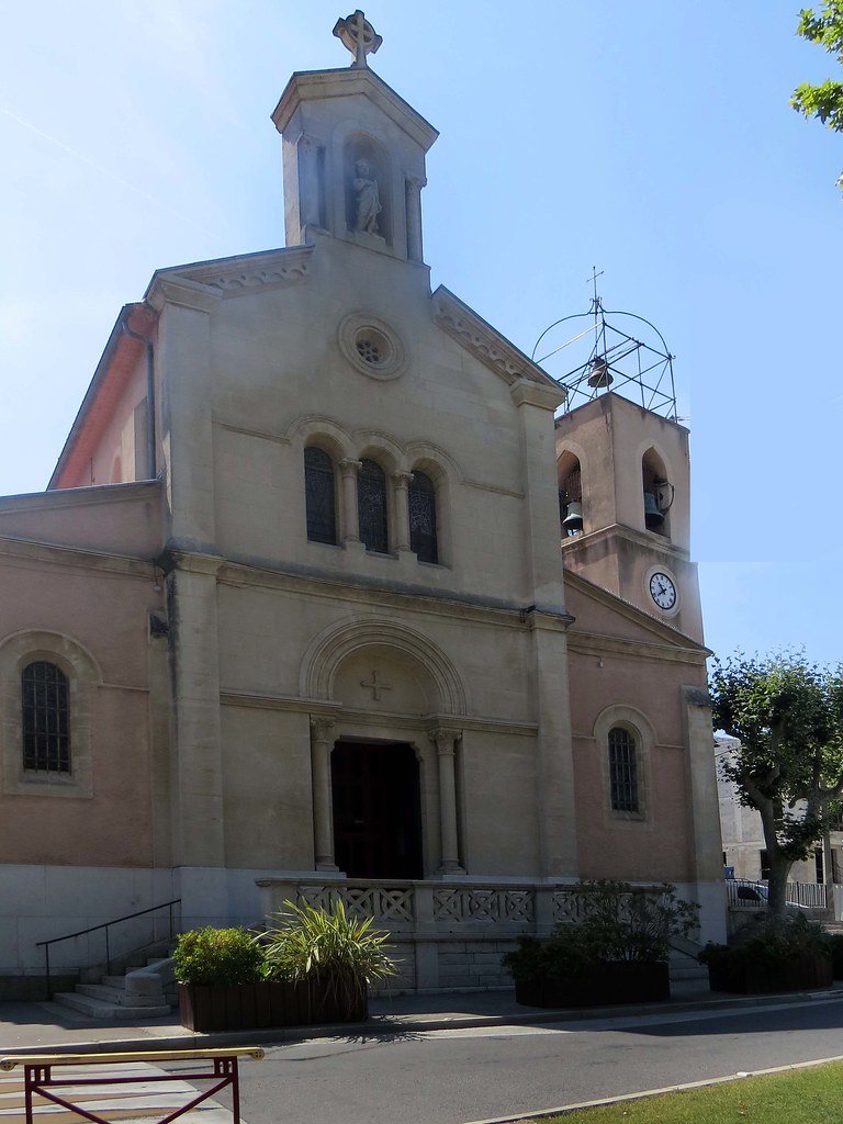 France, St Cyr sur Mer (12) Notre Dame Eglise de Saint Cyr… Flickr