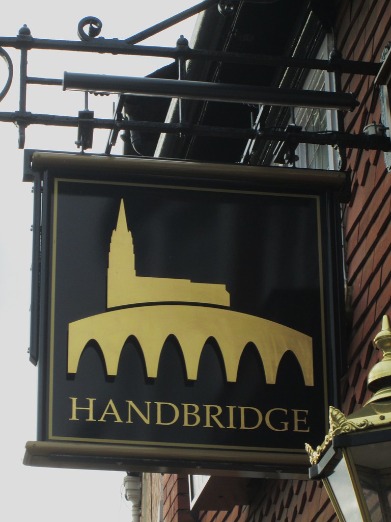 Chester Pub Sign Handbridge Across the Dee Tim Jenkinson Flickr