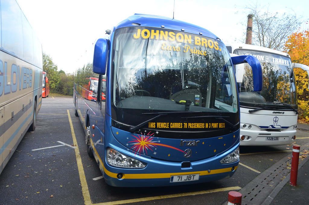 Johnson Bros,Worksop.2016 Irizar i4 AD2.71JBT.carried YN66… Flickr