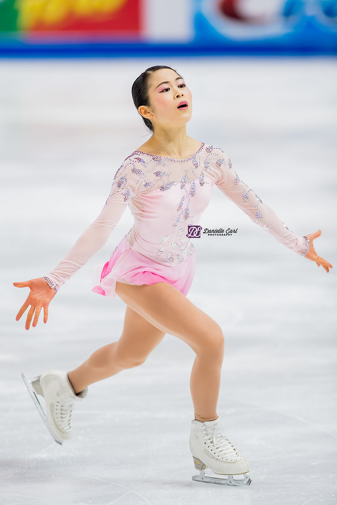 Satoko Miyahara JPN 2017 Skate America Ladies Short Prog… Flickr