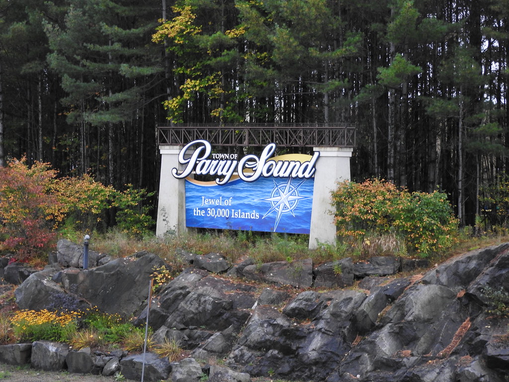 Parry Sound, Ontario, Canada Parry Sound District J. Stephen Conn