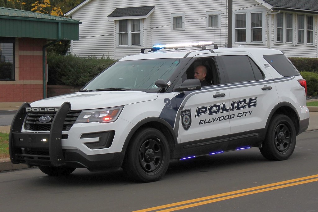 Ellwood City Pennsylvania Ford Police Interceptor Utilityt… Flickr