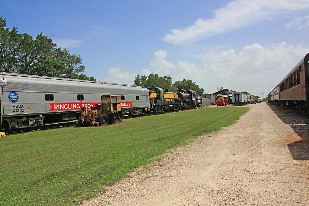 Florida Railroad Museum, Willow Yard, Looking South Flickr