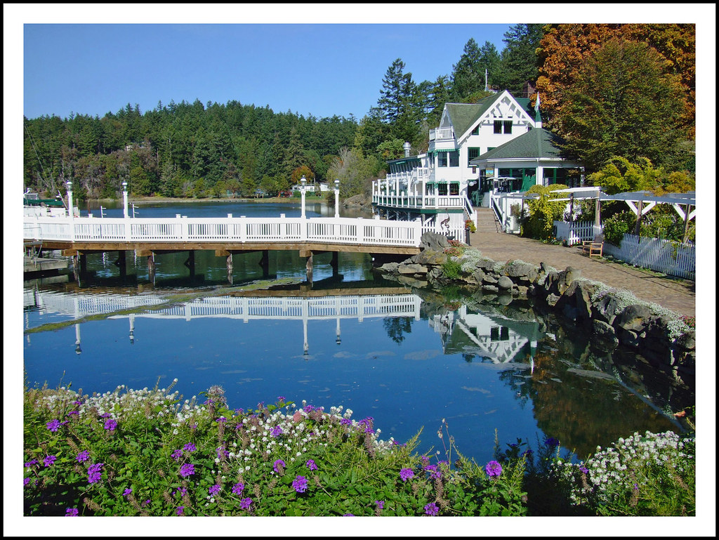 Roche Harbor on Washington's San Juan Island Roche Harbor … Flickr