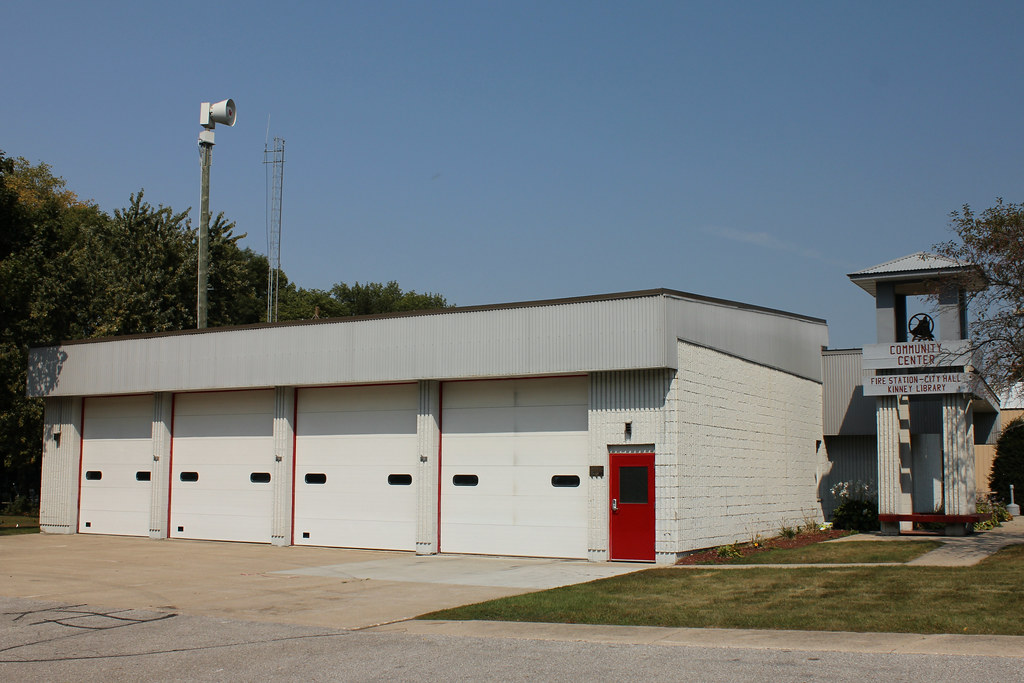Fire Station & Community Center Hanlontown, IA Tom McLaughlin Flickr