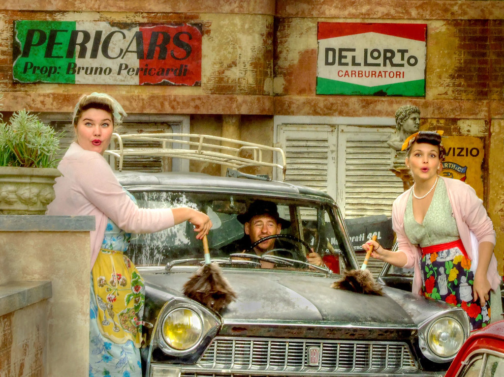 ITALIAN CAR WASH Mike Jennings Flickr