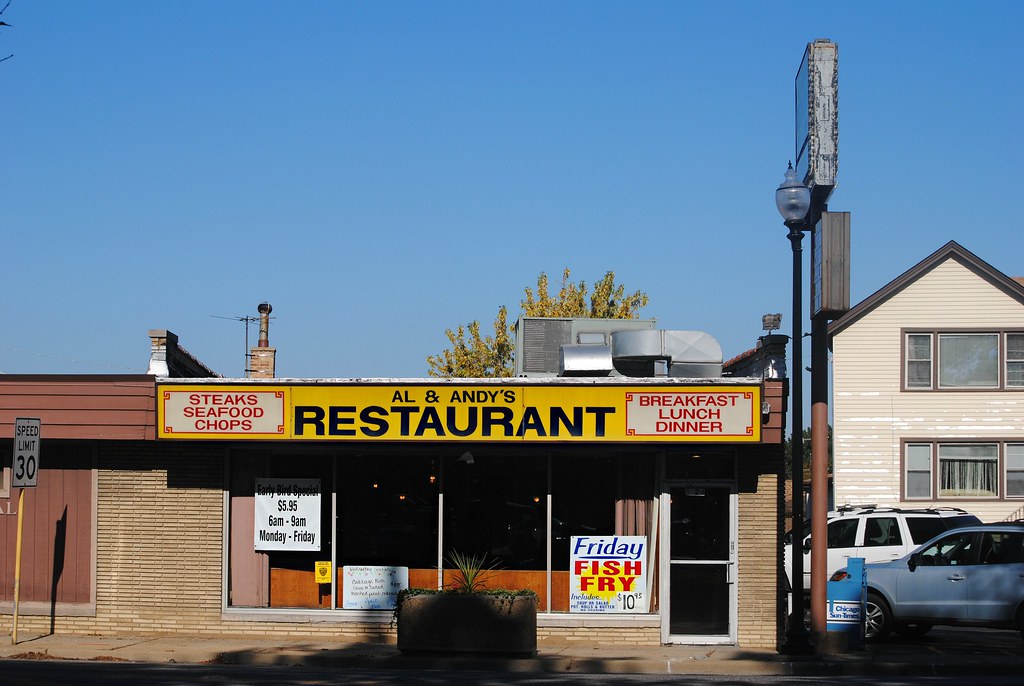 Al & Andy's Restaurant Schiller Park, Illinois Cragin Spring Flickr