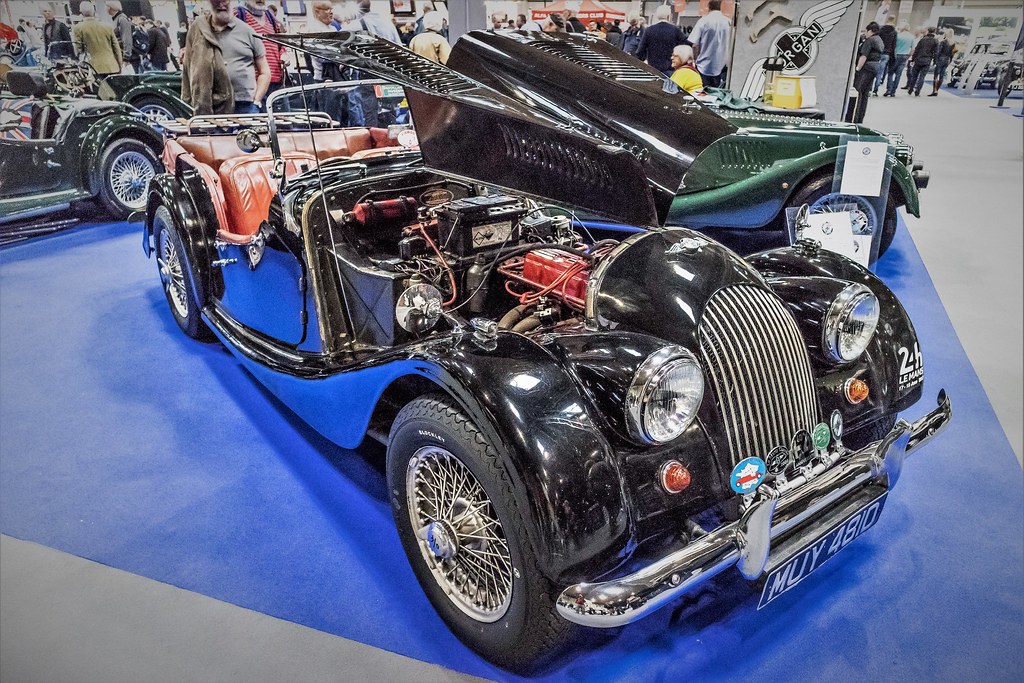 Plus 4 Classic Car Show NEC 2017 John Tiffin Flickr