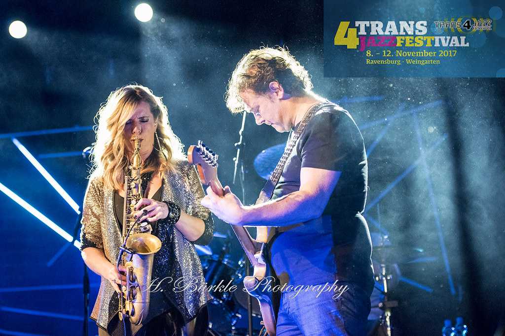 CANDY DULFER & BAND FEAT. CHANCE HOWARD Konzerthaus Rave… Flickr