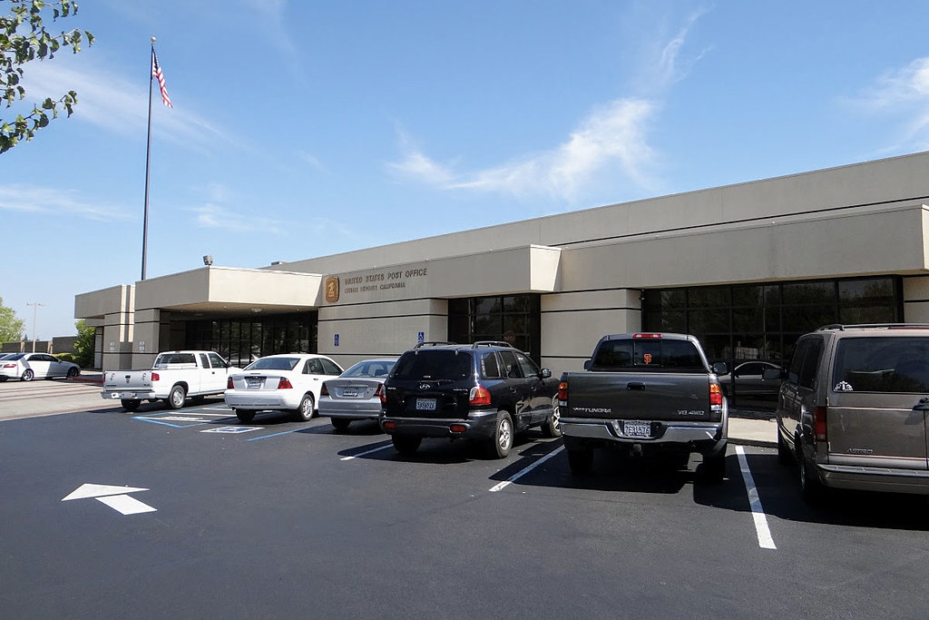Citrus Heights, CA post office Sacramento County. Photo by… Flickr