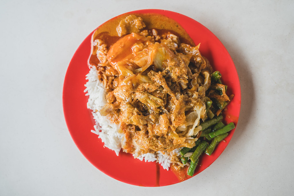 Singapore Scissor Cut Curry Rice (Nov 2017) Flickr