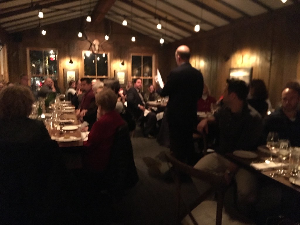 Alex Prud’homme at Oyster Club Bank Square Books Flickr