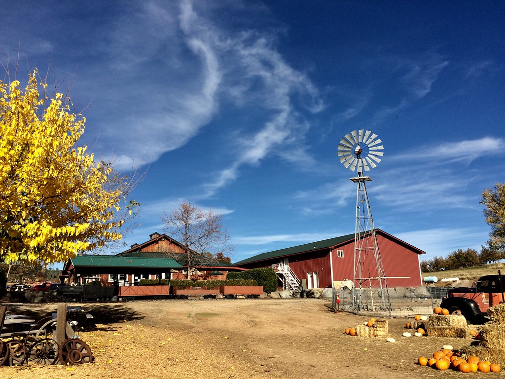 Cover’s Apple Ranch, Tuolumne City Tuolumne County was a b… Flickr