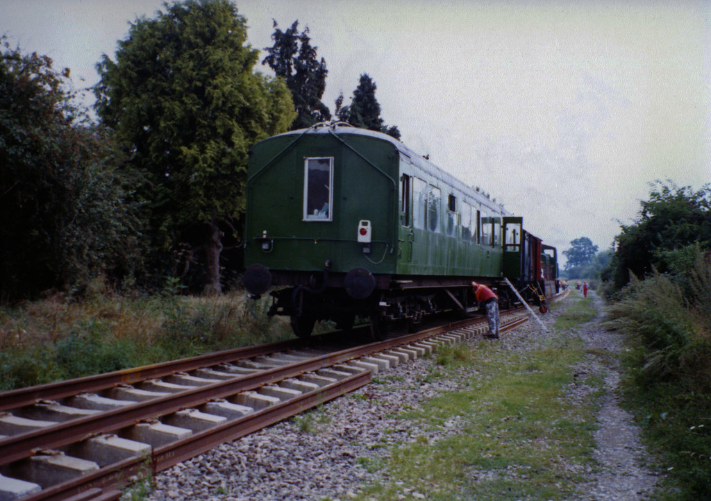 Cleeve station (d) The then mess coach of the PWay… Flickr