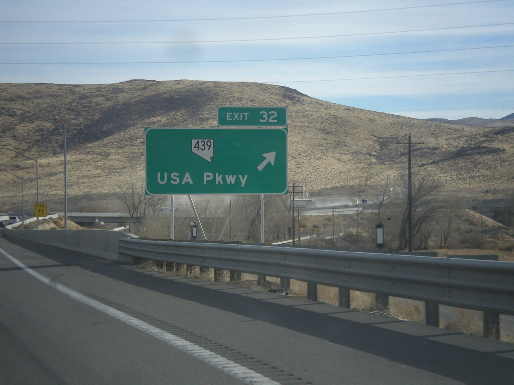 I80 East Exit 32 I80 east at Exit 32 NV439/USA Park… Flickr