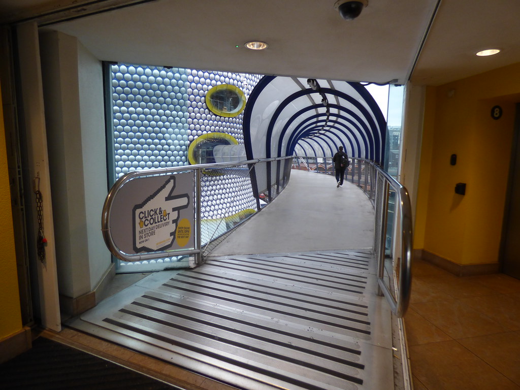 Moor Street Car Park, Parametric Bridge and Selfridges Flickr