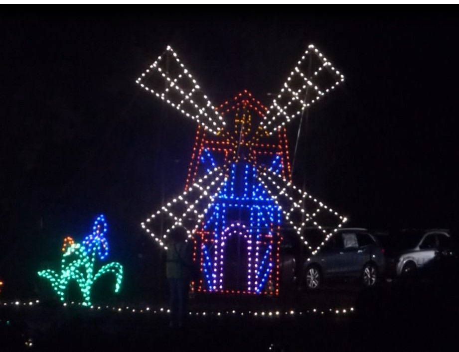 Million Bulb Walk Norfolk Botanical Garden Nov 2017 Flickr