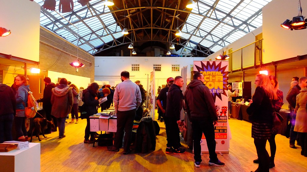 Edinburgh Comic Art Festival 2017 016 The second ECAF Ed… Flickr