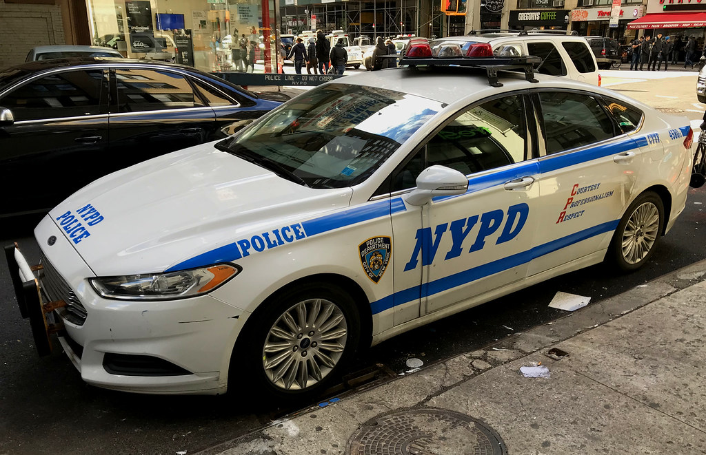 NYPD CTTF (Citywide Traffic Task Force) 2013 Ford Fusion Flickr