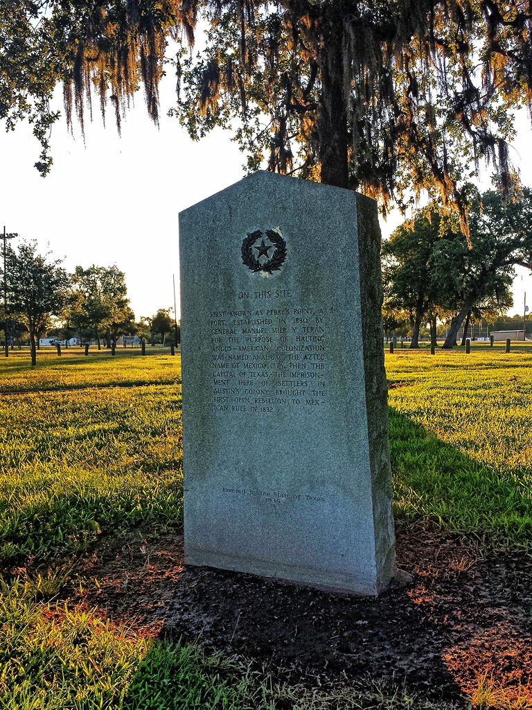 Fort Anahuac Park Anahuac TX (1) nrhp 81000626 Fort An… Flickr