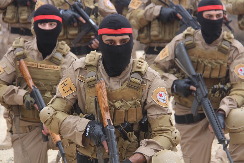 Kurdish YPG Fighters HXP (Selfdefense Forces) Kurdishstruggle Flickr