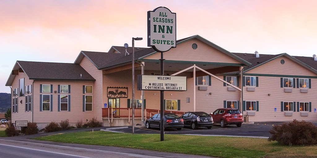 All Seasons Inn & Suites White Sulphur Springs, Montana Flickr