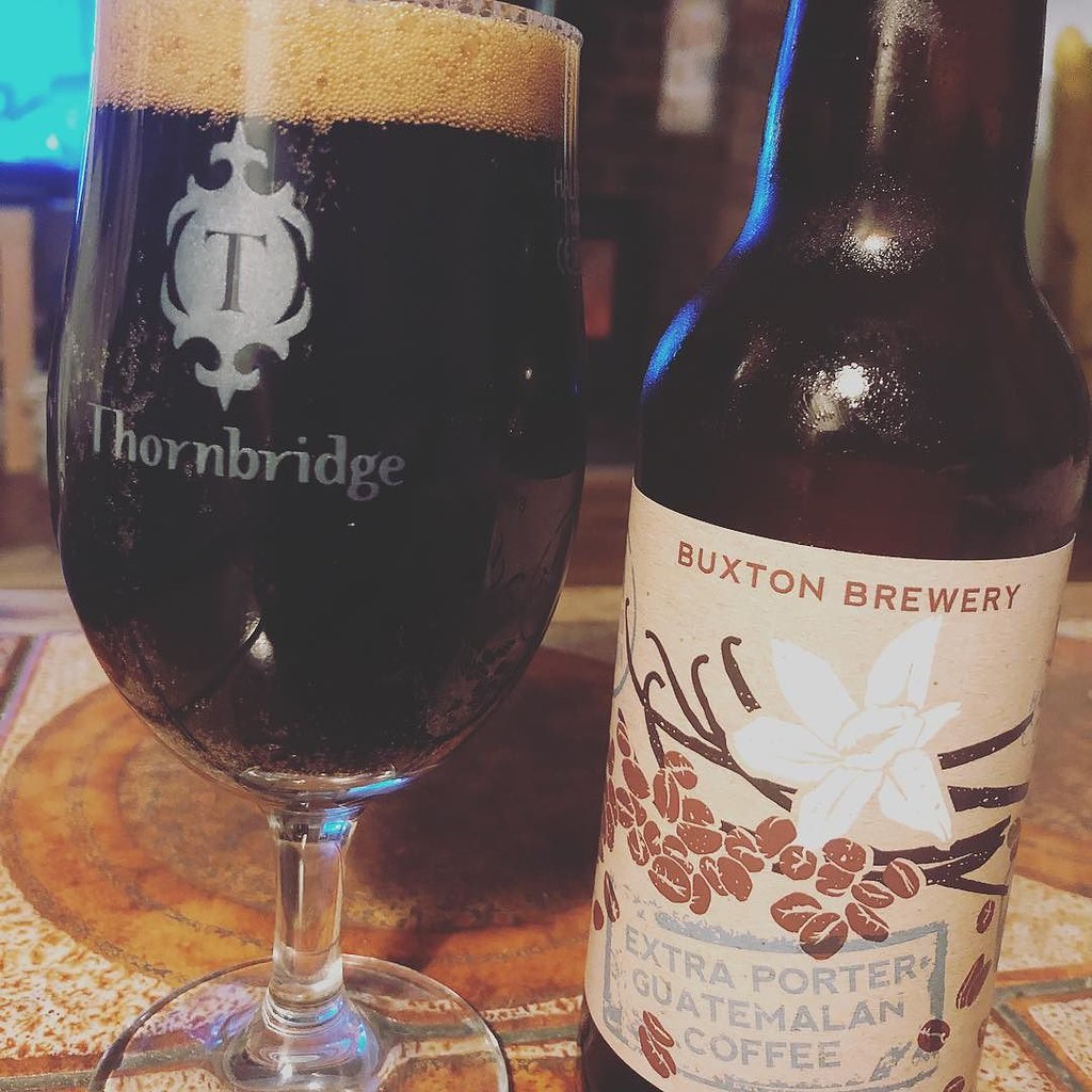 Buxton Brewery Extra Porter Guatemalan Coffee . . Coffee… Flickr