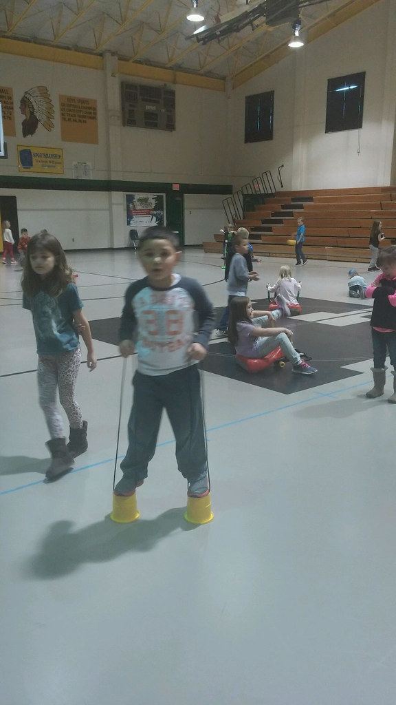 Brain Break! at Northeast East Elementary, Hymera Stomp st… Flickr