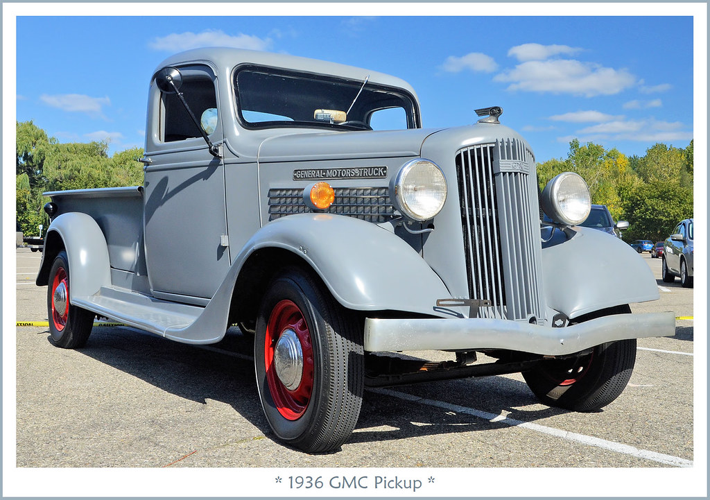 First Gmc Truck