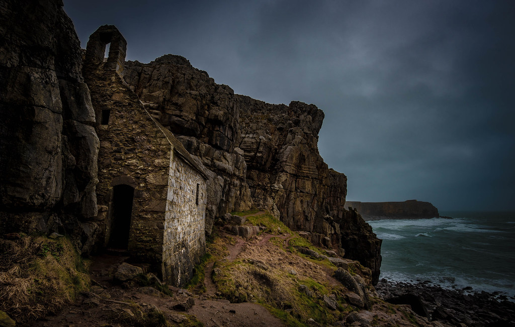 Elevation of Ashdale Lane, Ashdale Ln, Pembroke SA71, UK Topographic Map Altitude Map