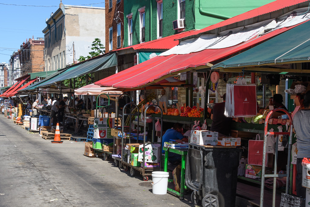 The Italian Market, Philadelphia Peter Miller Flickr