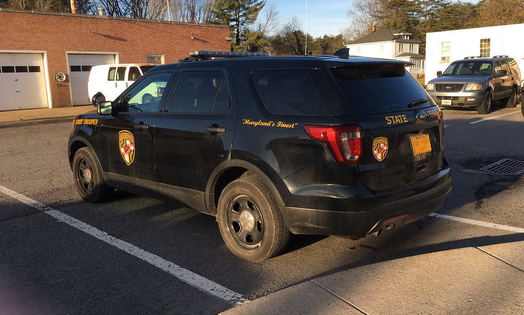 Maryland State Police 2016 FPIU Barracks C La Vale John Mitchell