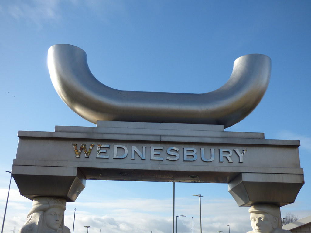 Wednesbury Bus Station Caryatid Gateway a photo on Flickriver