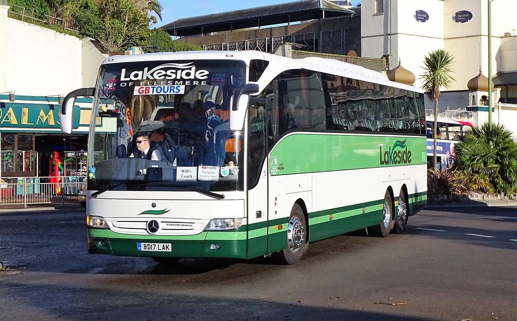 Lakeside of Ellesmere Mercedes BD17LAK At Torquay Alan Howes Flickr
