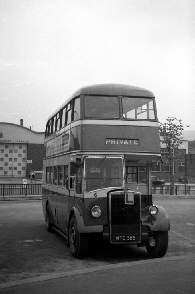 Haslingden 1950 (6) 1969 Ld Tn PD21Leyland in Burnley (r… Flickr