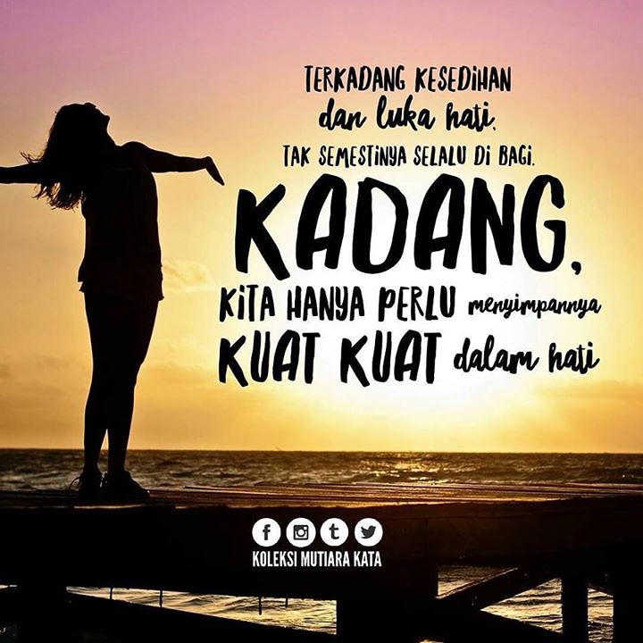 Kata Mutiara Tentang Kesedihan