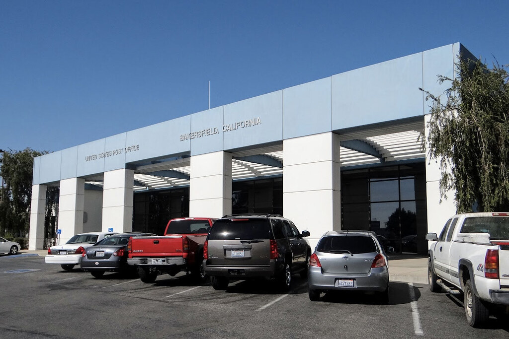 Bakersfield, CA Main Post Office Kern County. Photo by E K… Flickr