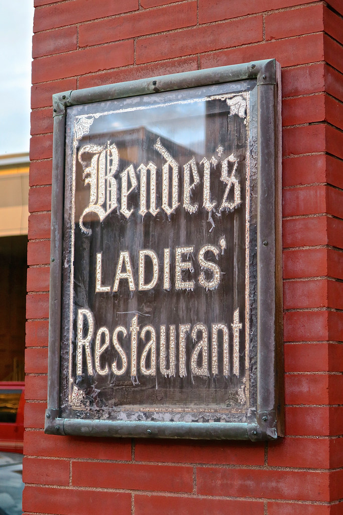 Bender's Restaurant, Canton, OH Bender's Restaurant, 137 C… Flickr