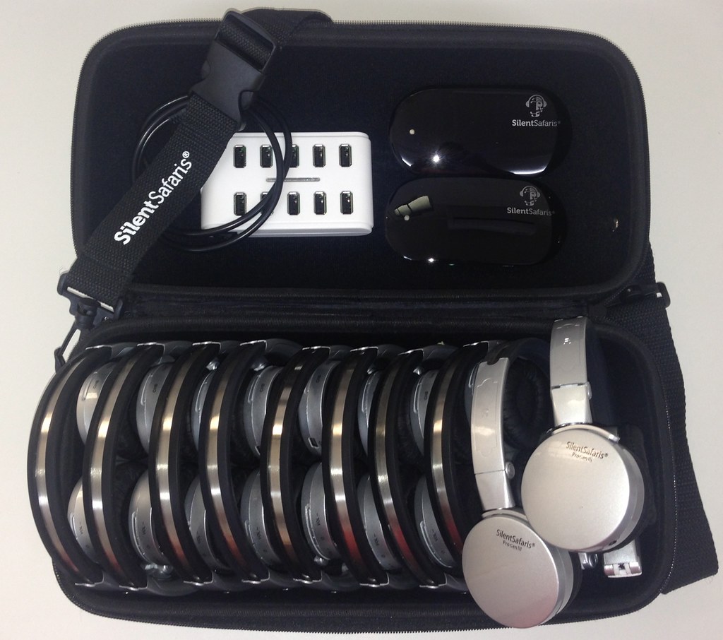 10_wireless_headphone_party_headphone_system Silent disco … Flickr