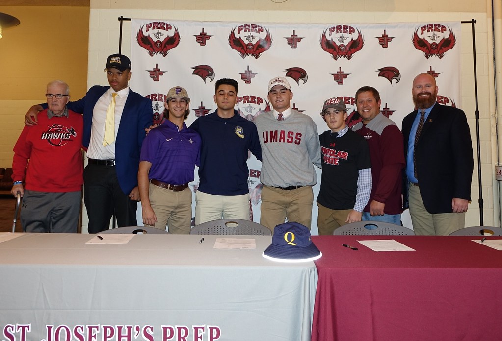 Basketball coach Speedy Morris, Ed Croswell (La Salle), Lo… Flickr