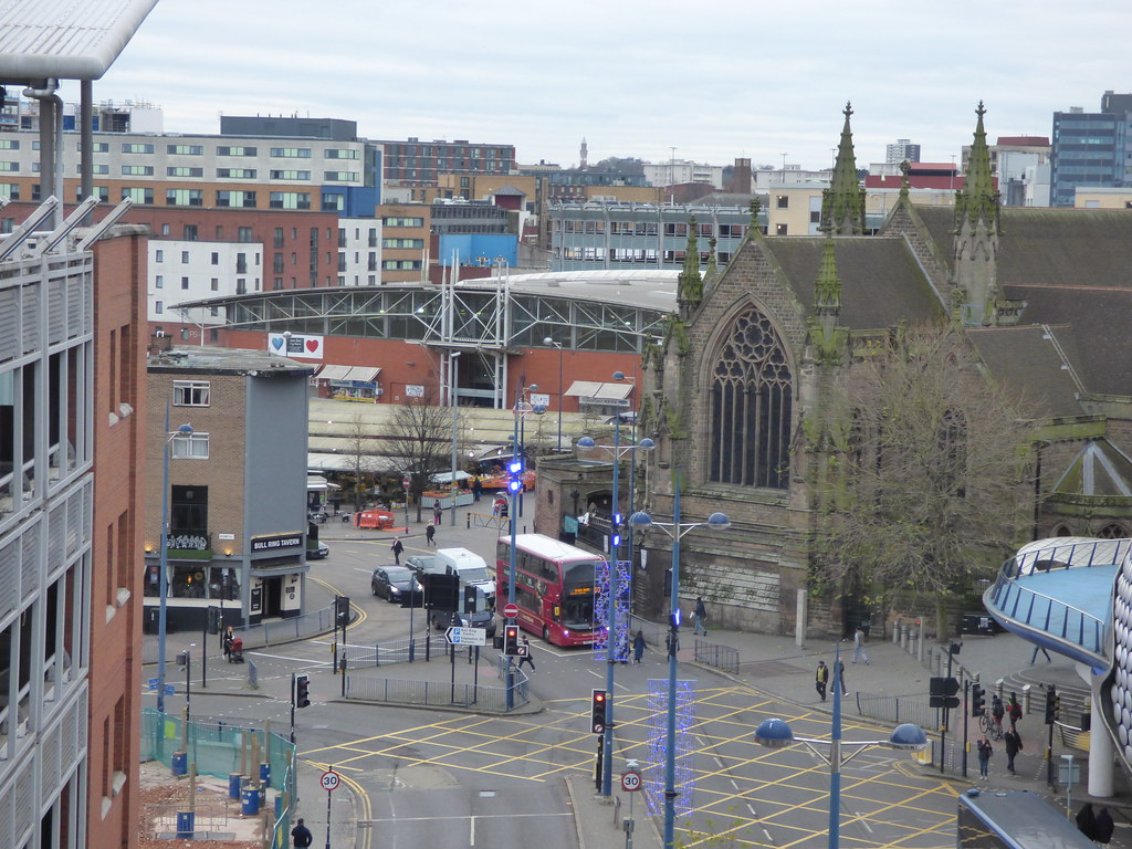 Moor Street Car Park, Parametric Bridge and Selfridges S… Flickr