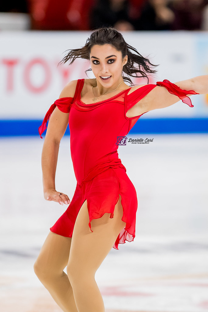 Gabrielle Daleman CAN 2017 Skate America Ladies Short Pr… Flickr