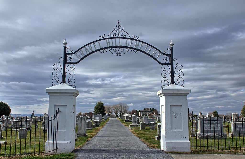 Gravel Hill Cemetery Palmyra, PA Timothy Kreider Flickr