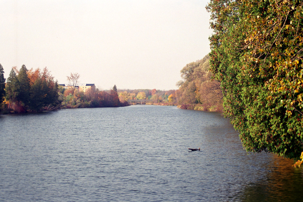 The Speed River The Speed River flows through Riverside Pa… Flickr